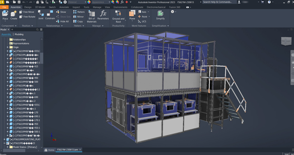 CAD-Konstruktion und Planung