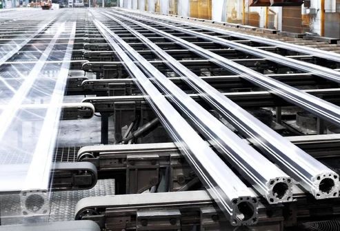 Technische Konstruktion im industriellen Einsatz