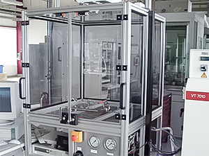 Industrielle Anwendung aus Aluminiumprofilen